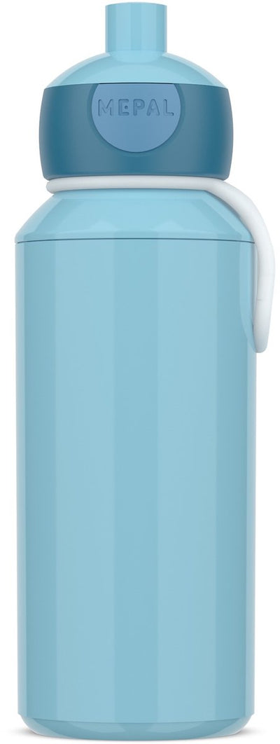MEPAL -Trinkflasche Pop -up Campus 400 ml - cool blau