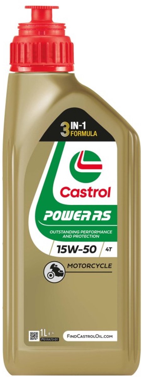 Castrol Power RS 4t 15w50 Öl 1 Liter