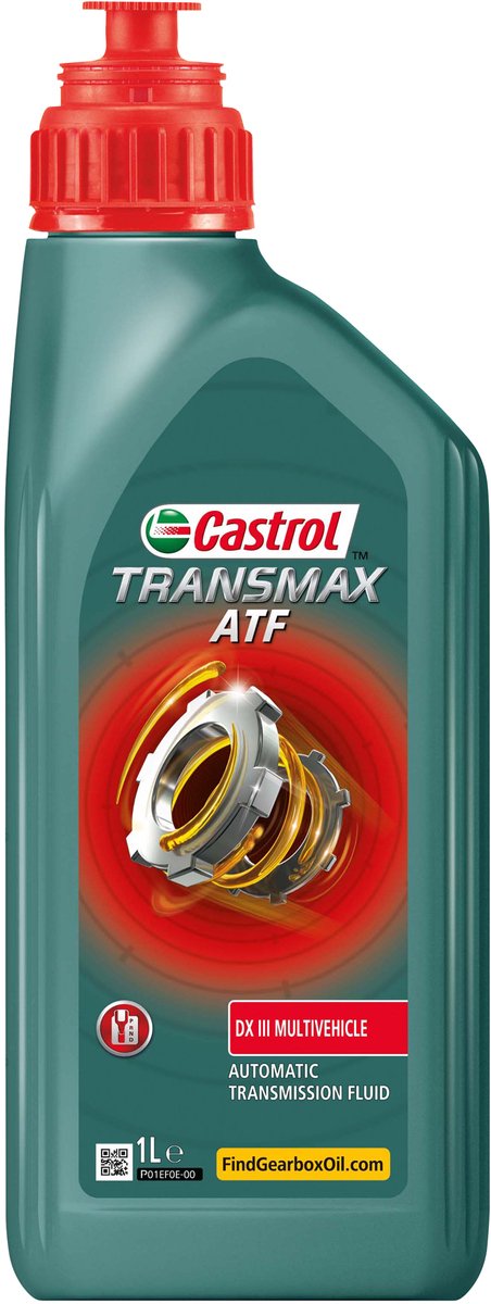 Castrol Transmax ATF DX III MV Getriebeöl 1 Liter
