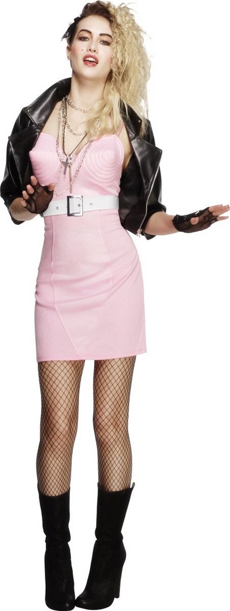 Vegaoo Rocksänger-Kostüm für Damen – Fasching – klein
