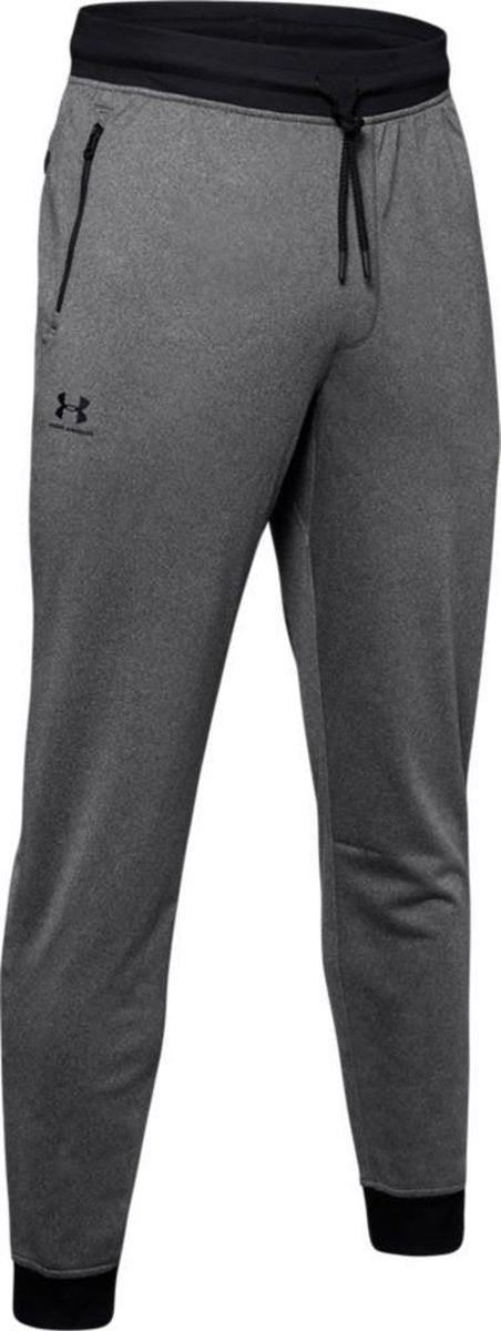 Under Armour Sportstyle Tricot Jogger Herren-Sporthose – Grau Schwarz