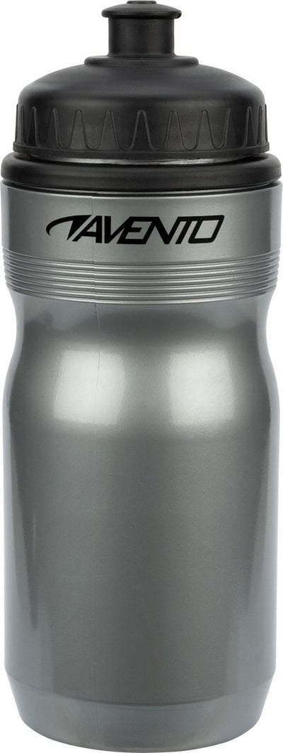 Avento Sportwasserflasche – Duduma 0,5 Liter – Silbergrau