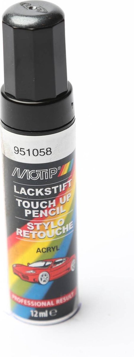 Motip 951058 – Autolackstift – Grau Metallic – 12 ml