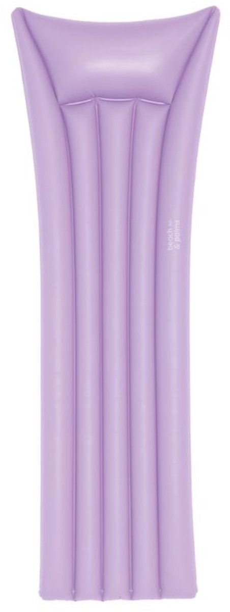Strandpalmen - Luftmatratze - 177 x 67 x 19 cm - Lila - Sonnenbräuner