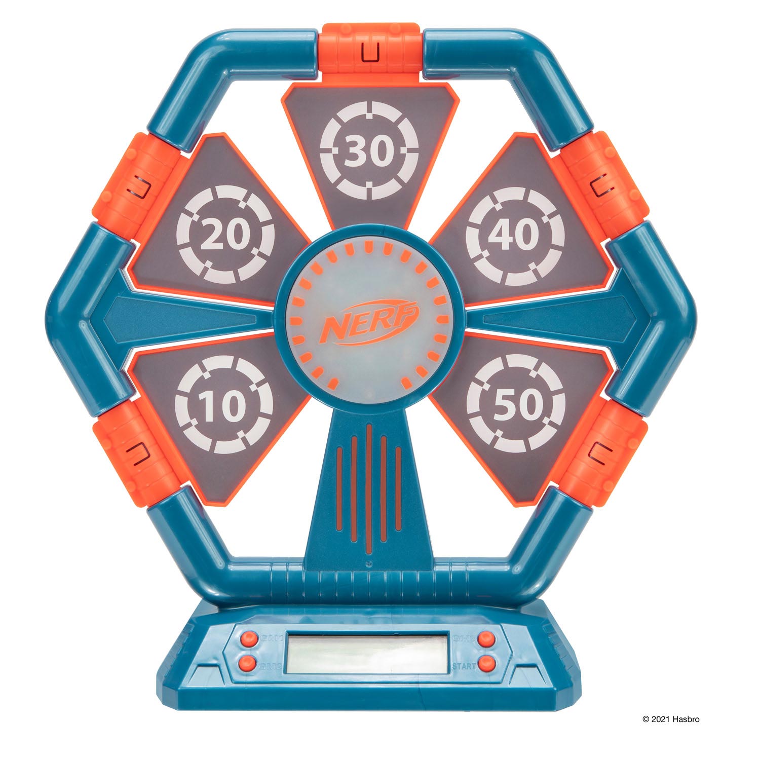 Nerf digitales Flip-Ziel