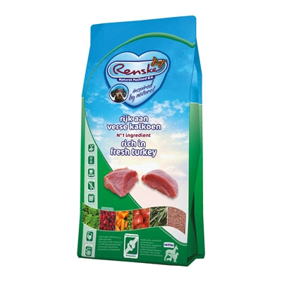Renske Super Premium Senior Turkey Getreide -freie Hypoallergene