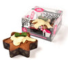 Die bellende Bäckerei die barkende Bäckerei Yappy Woofmas Christmas Star Cake