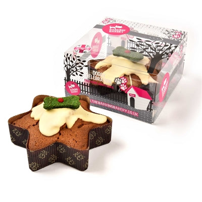 Die bellende Bäckerei die barkende Bäckerei Yappy Woofmas Christmas Star Cake