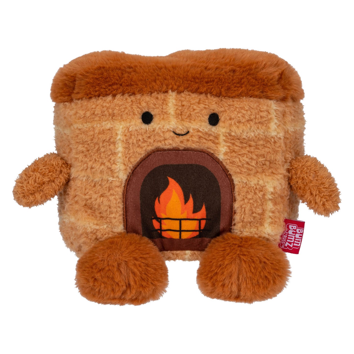 Bumbumz Cuddle Plush - Homebumz Rustery, 19 cm