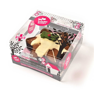 Die bellende Bäckerei die barkende Bäckerei Yappy Woofmas Christmas Star Cake