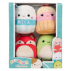 Squishmallows Kuscheltier Plüsch – Micromallows, 4er-Pack
