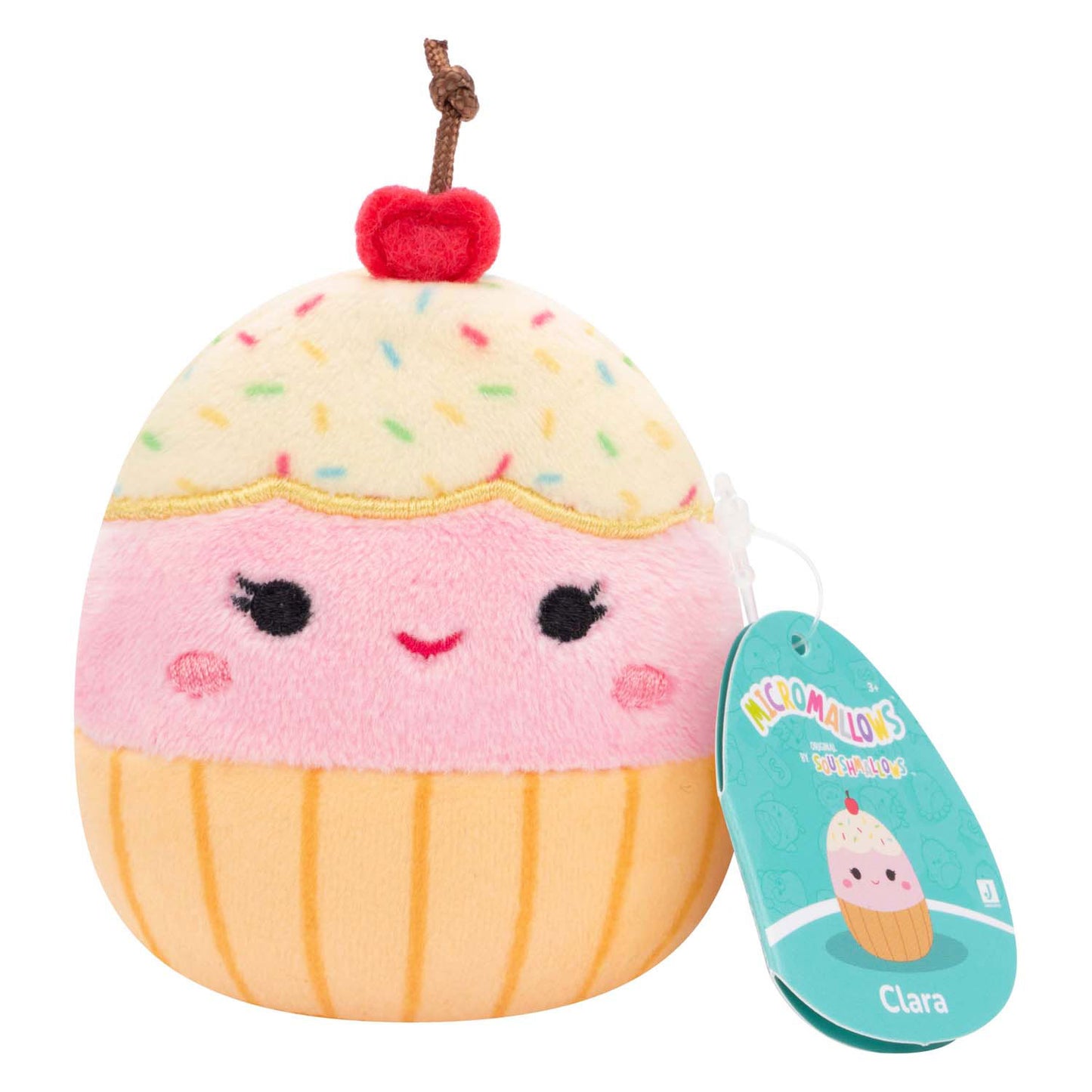 Squishmallows Kuscheltier Plüsch – Micromallows, 4er-Pack