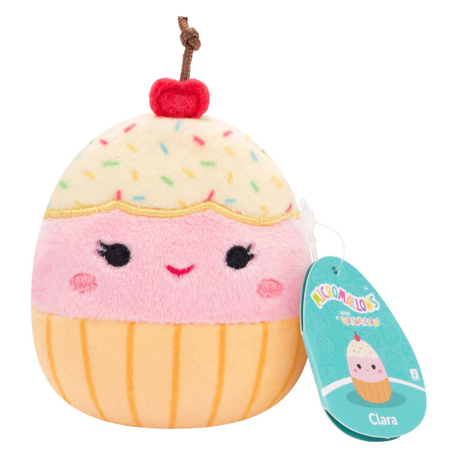 Squishmallows Kuscheltier Plüsch – Micromallows, 4er-Pack