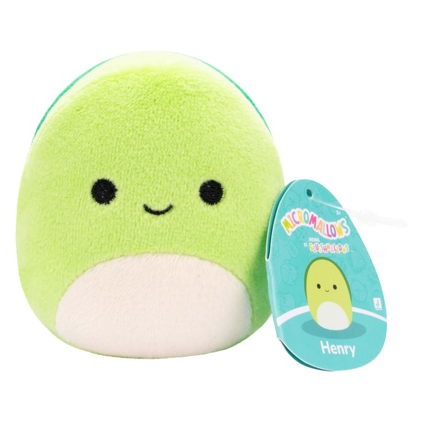 Squishmallows Kuscheltier Plüsch – Micromallows, 4er-Pack