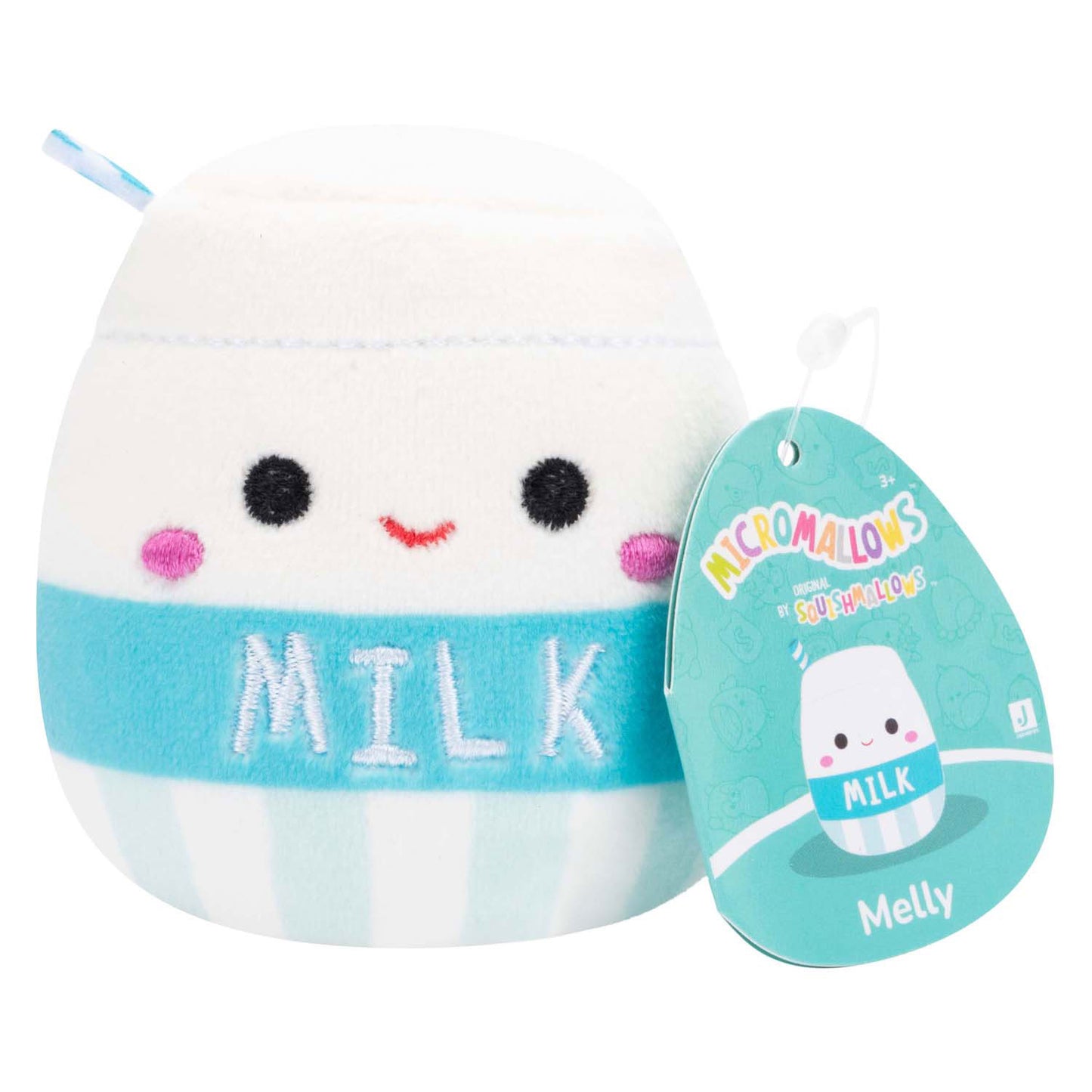 Squishmallows Kuscheltier Plüsch – Micromallows, 4er-Pack