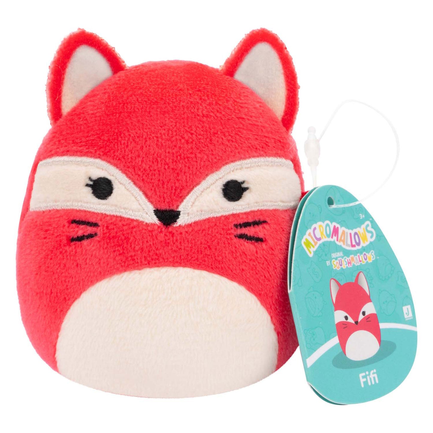 Squishmallows Kuscheltier Plüsch – Micromallows, 4er-Pack