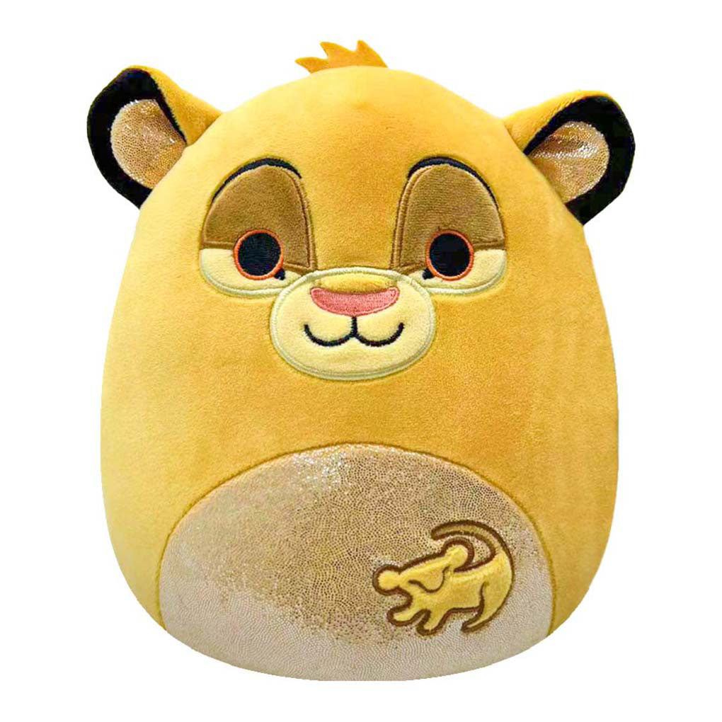 Squishmallows Kuscheltier Plüsch – Simba, 20 cm