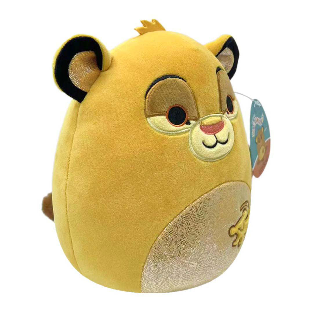 Squishmallows Kuscheltier Plüsch – Simba, 20 cm
