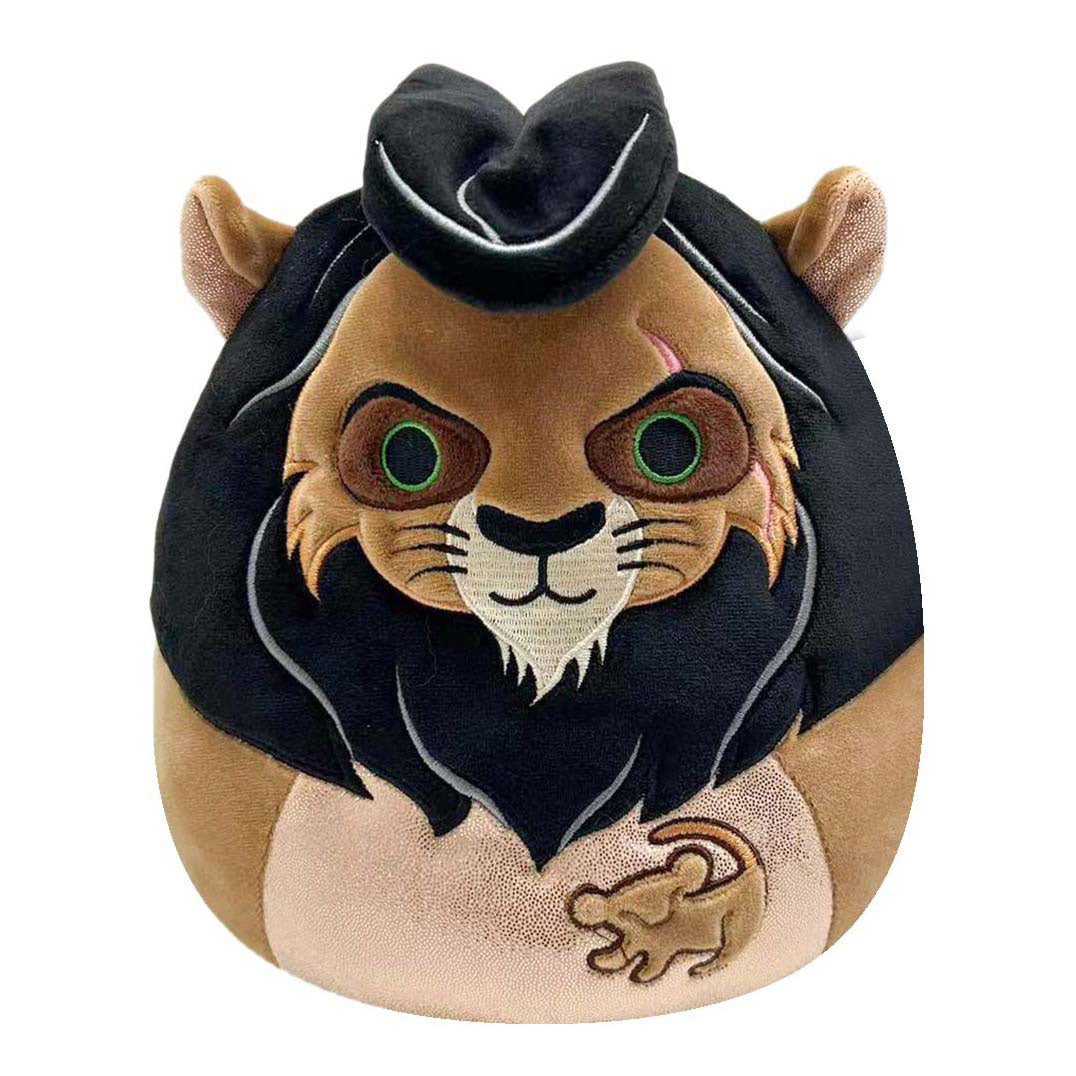 Squishmallows Kuscheltier Plüsch - Narbe, 20cm