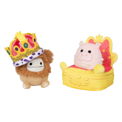 Squishmallows kuschelige Plüsch-Mikromallows – Paradeschwimmer, 4 Stk.