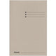 Esselte Ordner 3 Klappen Folio 240x318mm grau