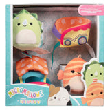 Squishmallows Kuscheltier Plüsch Micromallows - Ticket to Ride, 4 Stk. - afbeelding 2