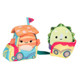 Squishmallows Kuscheltier Plüsch Micromallows - Ticket to Ride, 4 Stk. - afbeelding 1