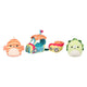 Squishmallows Kuscheltier Plüsch Micromallows - Ticket to Ride, 4 Stk.