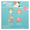 Squishmallows Kuscheltier Plüsch Micromallows - Ticket to Ride, 4 Stk.