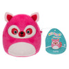 Squishmallows Kuscheltier Plüsch – Micromallows Chanel, Brina, Lucia, Tenise, 4er-Pack