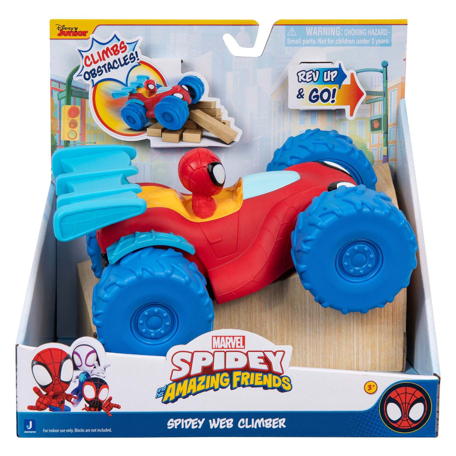 Jazwares Spinnennetz-Kletterfahrzeug