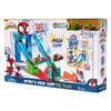 Jazwares Spidey Mega Jump Headquarter-Rennstrecke