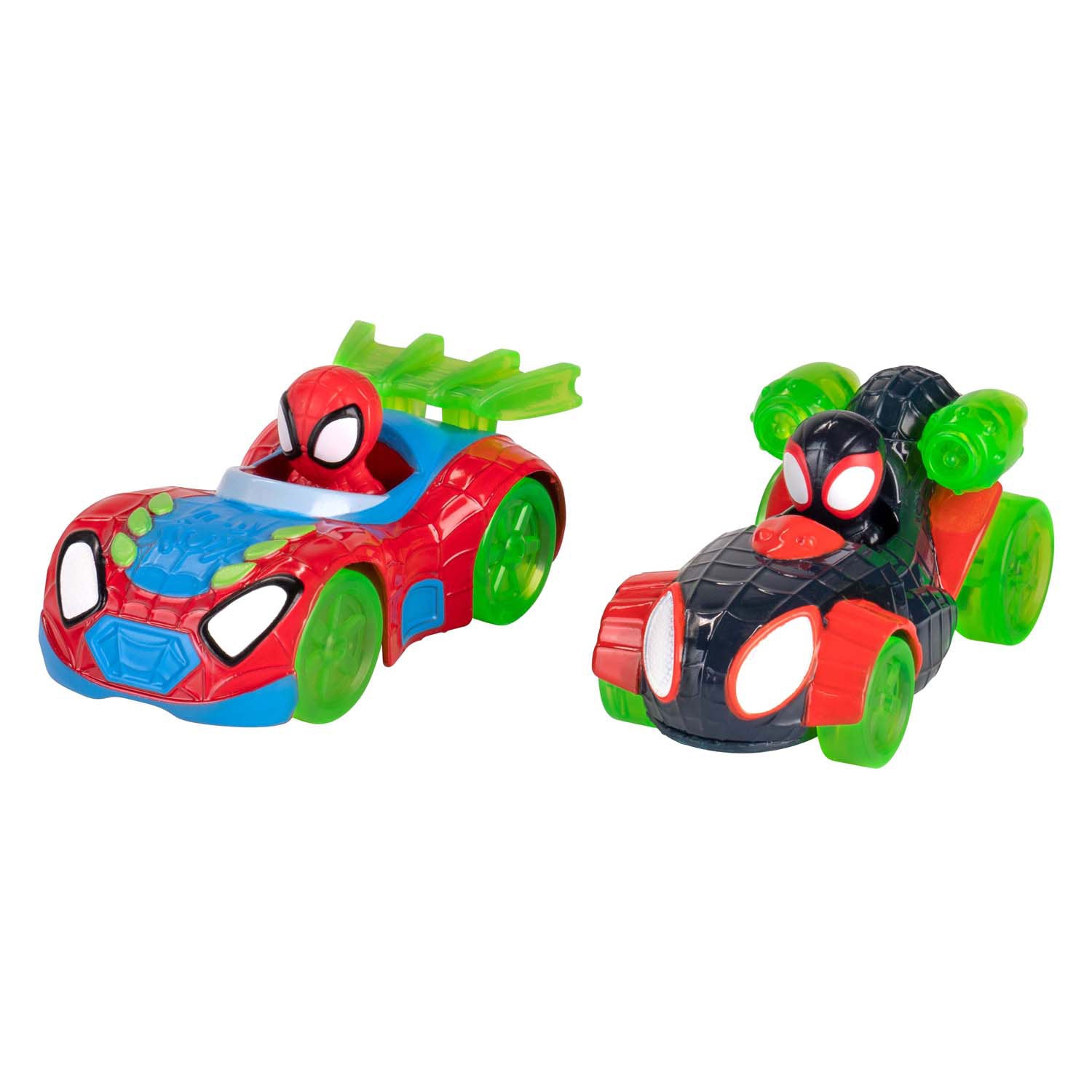 Jazwares Spidey Mega Jump Headquarter-Rennstrecke