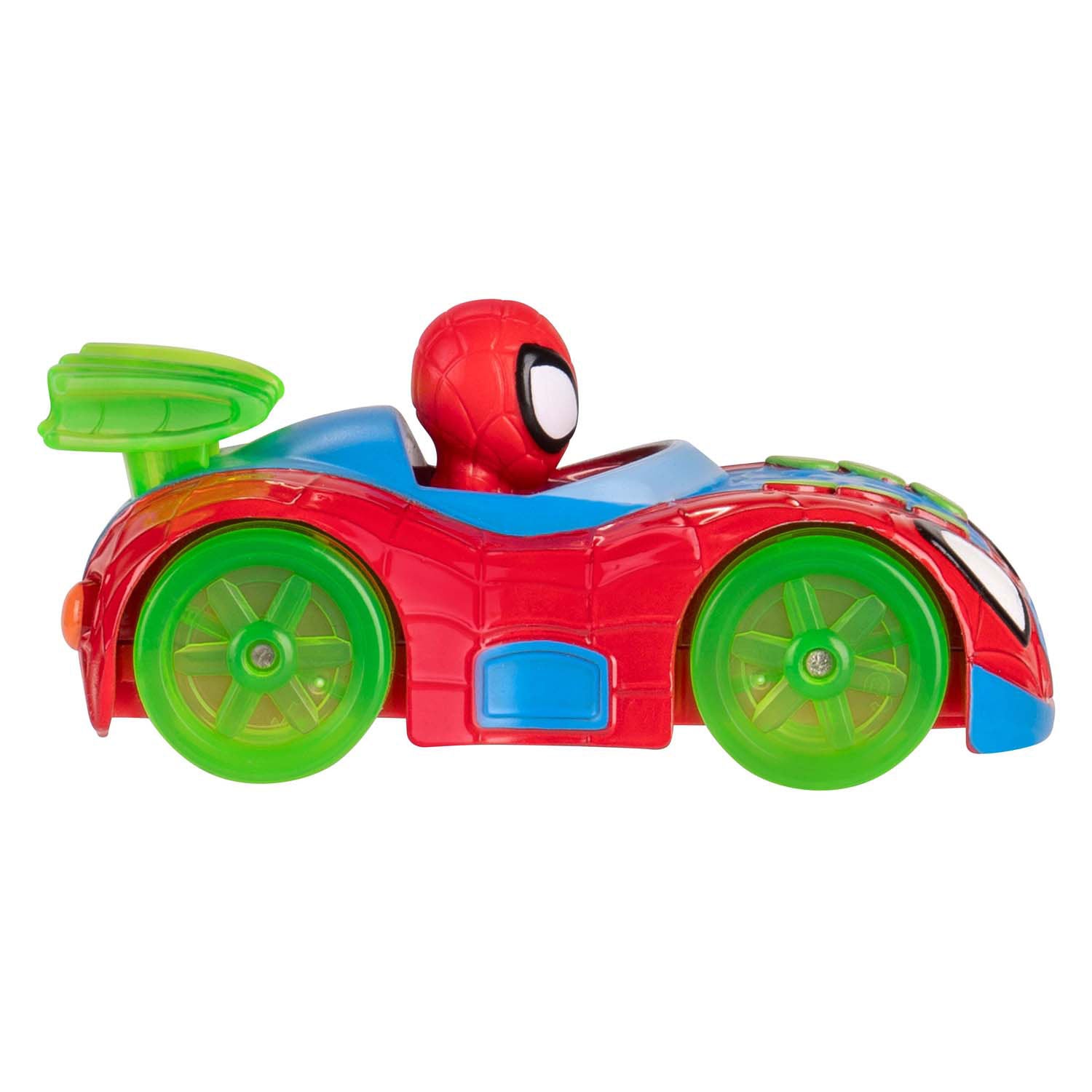 Jazwares Spidey Mega Jump Headquarter-Rennstrecke