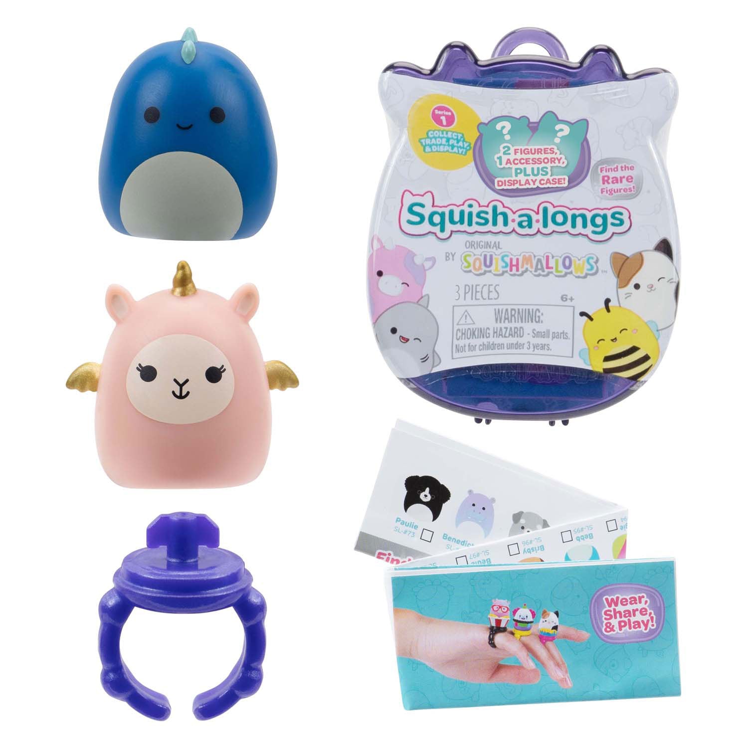 Squishalongs Blind Bag 2 Stück Assorti