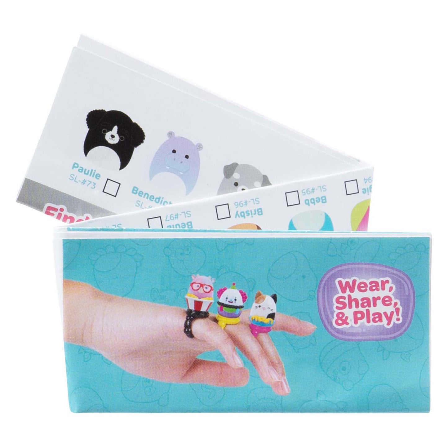 Squishalongs Blind Bag 2 Stück Assorti