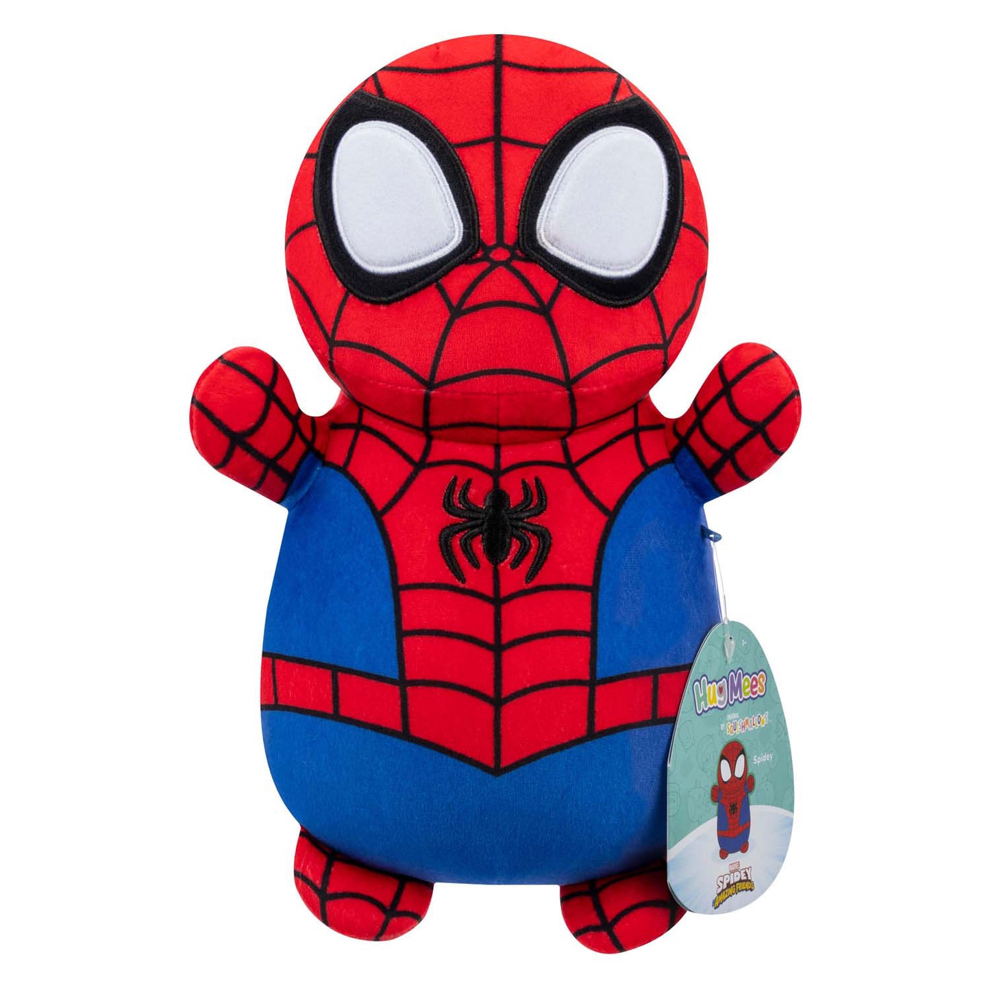 Squishmallows Kuscheltier Plüsch – Spinne, 25 cm