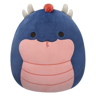 Squishmallows Kuscheltier Plüsch – Cian Basilisk, 30 cm