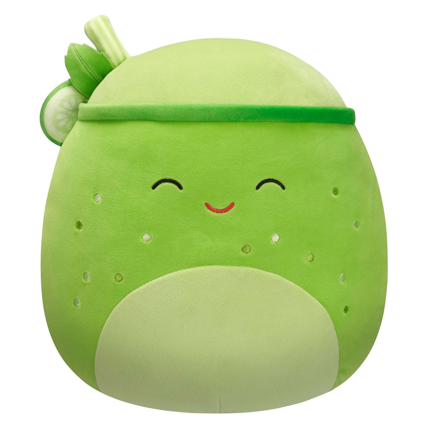 Squishmallows Kuscheltier Plüsch – Townes Green Juice, 30 cm