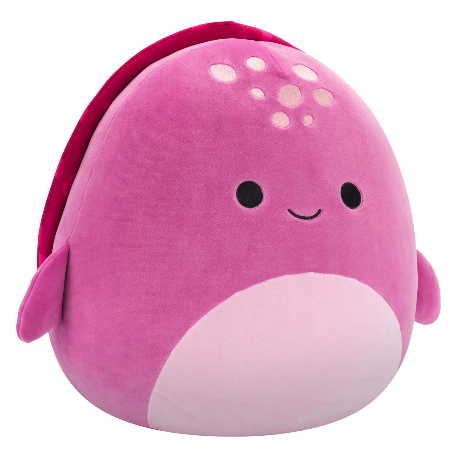 Squishmallows Kuscheltier Plüsch – Tudor-Schildkröte, 30 cm