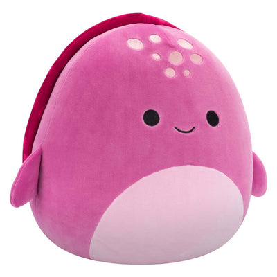Squishmallows Kuscheltier Plüsch – Tudor-Schildkröte, 30 cm