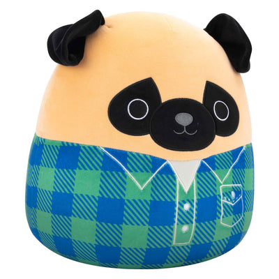 Squishmallows Kuscheltier Plüsch - Prinz Mops, 30cm