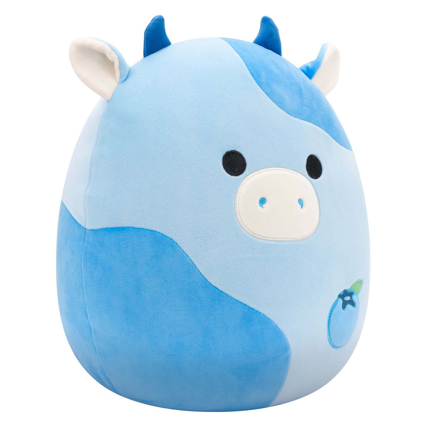 Squishmallows Kuscheltier Plüsch – Rutanya-Kuh, 30 cm