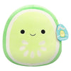 Squishmallows Kuscheltier Plüsch Carmichael die grüne Gurke, 30cm