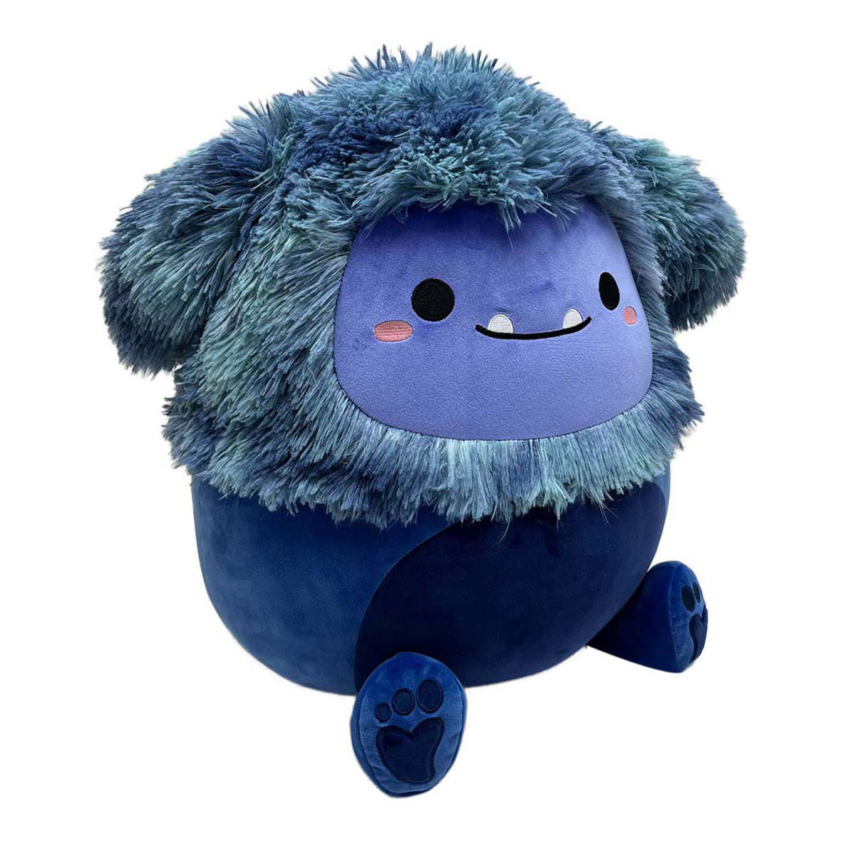 Squishmallows Kuscheltier Plüsch – Dani marineblauer Bigfoot, 40 cm