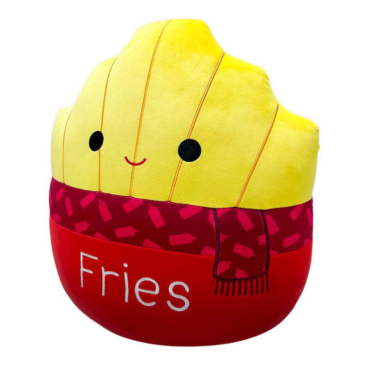 Squishmallows Kuscheltier Plüsch – Floyd Pommes Frites mit Schal, 40 cm