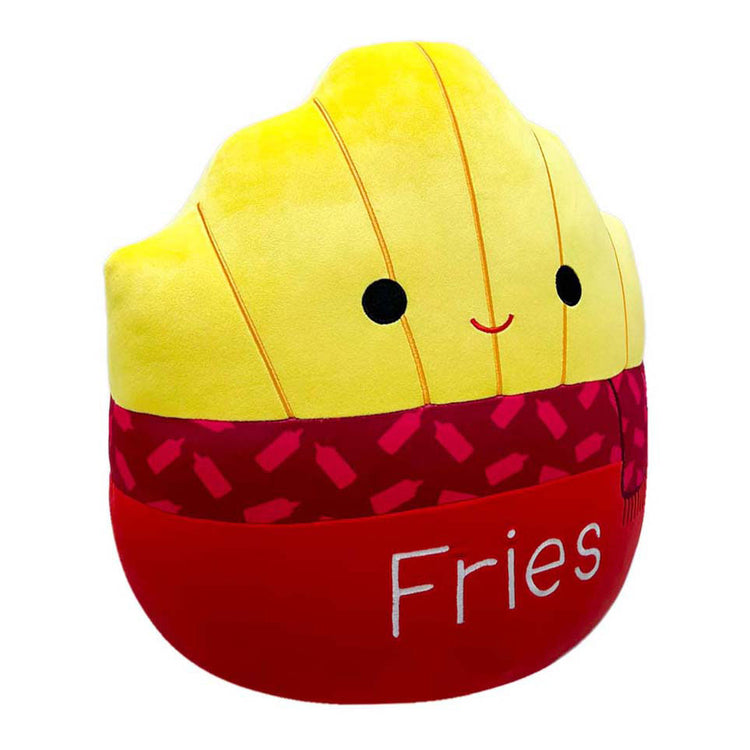 Squishmallows Kuscheltier Plüsch – Floyd Pommes Frites mit Schal, 40 cm