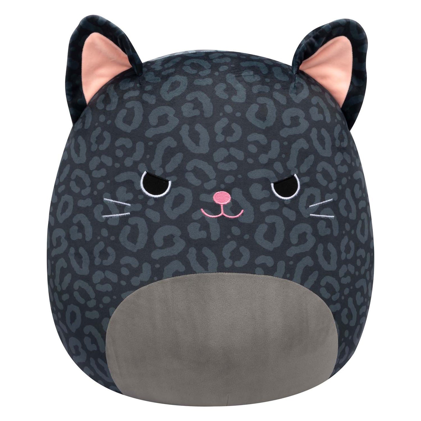 Squishmallows Kuscheltier Plüsch – Xiomara schwarzer Panther, 30 cm