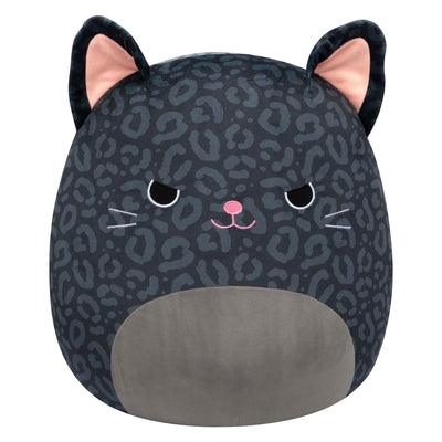 Squishmallows Kuscheltier Plüsch – Xiomara schwarzer Panther, 30 cm