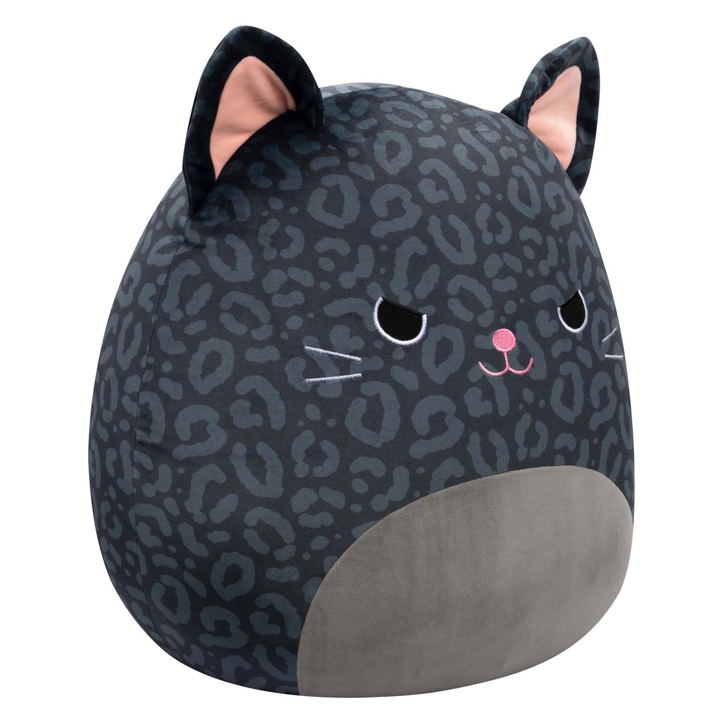 Squishmallows Kuscheltier Plüsch – Xiomara schwarzer Panther, 30 cm